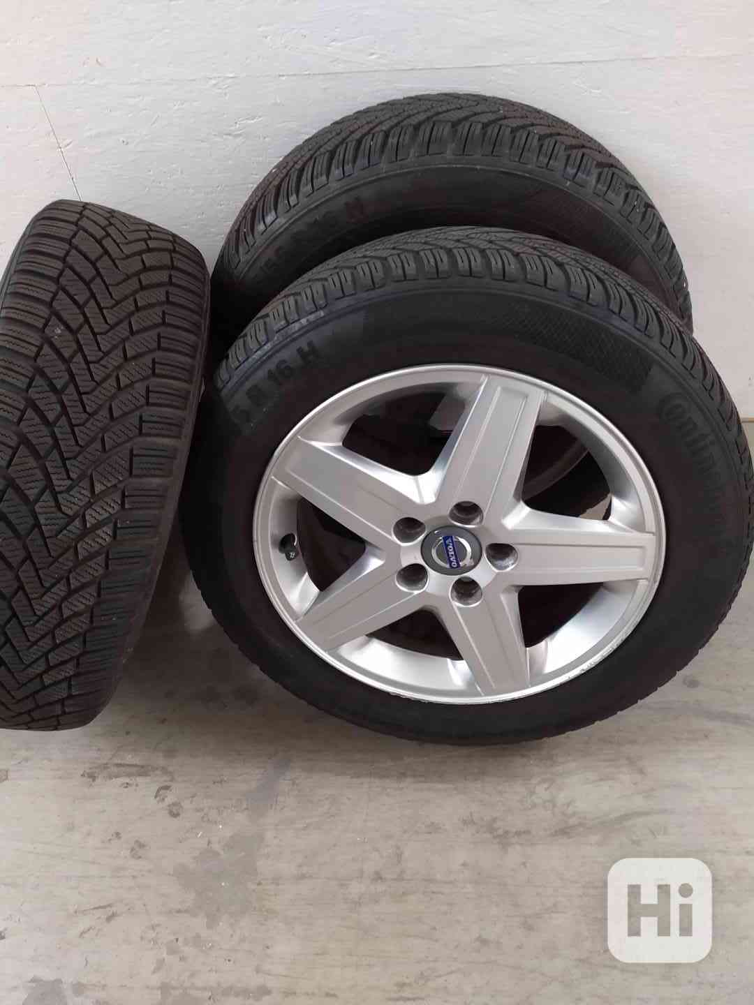 4  zimní pneumatiky  16''  - foto 1