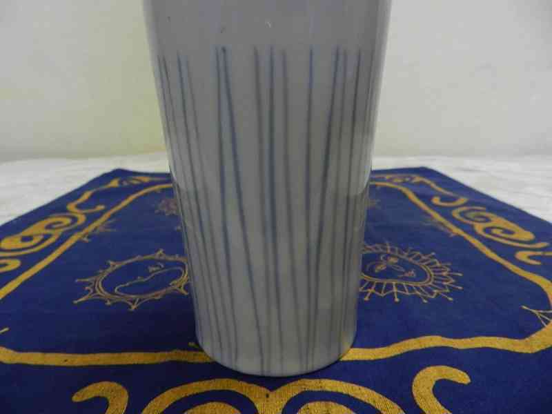 Váza s Pruhy Brusel Jindřich Marek Royal Dux Czechoslovakia - foto 4