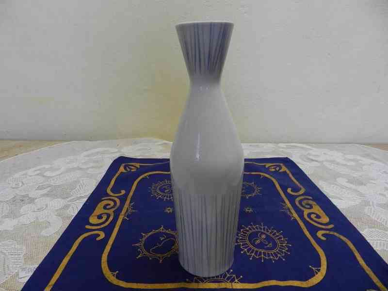 Váza s Pruhy Brusel Jindřich Marek Royal Dux Czechoslovakia - foto 5