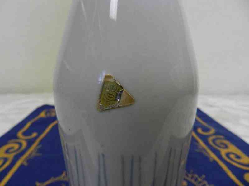 Váza s Pruhy Brusel Jindřich Marek Royal Dux Czechoslovakia - foto 3