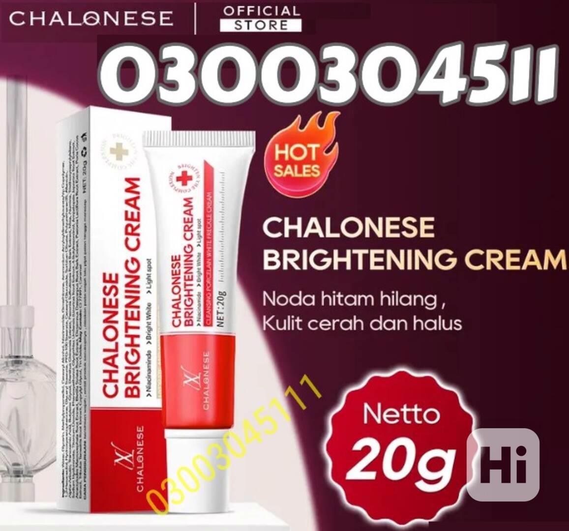 Chalonese Brightening Cream in Pakistan | 0300-3045111 - foto 1