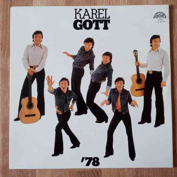 LP Karel Gott '78, stav: VG+