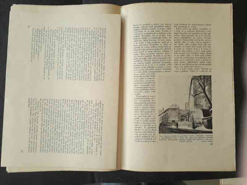  Náš domov - starý lidový časopis 1941, č. 3  - foto 3