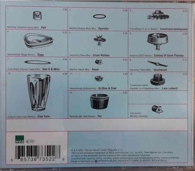 Tata Bojs – Termixes  (CD) - foto 2