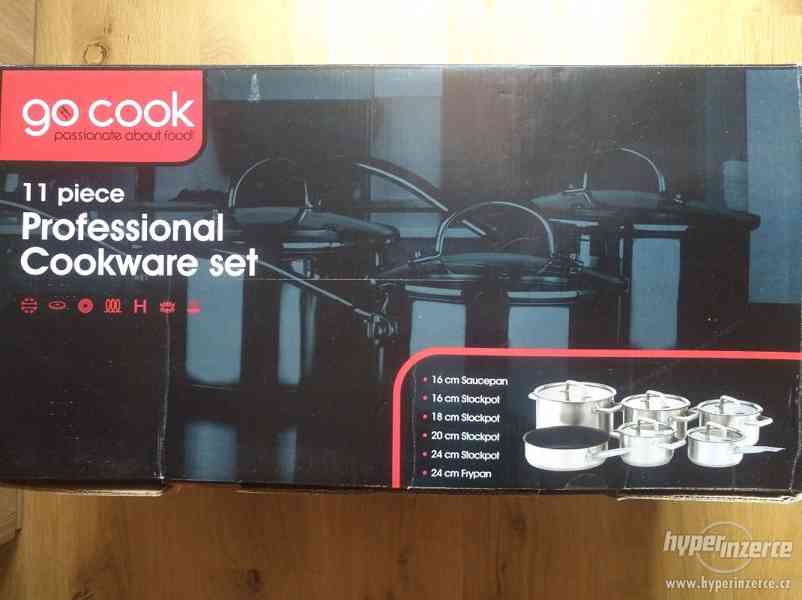 Sada hrnců Go Cook Professional Cookware set - foto 2