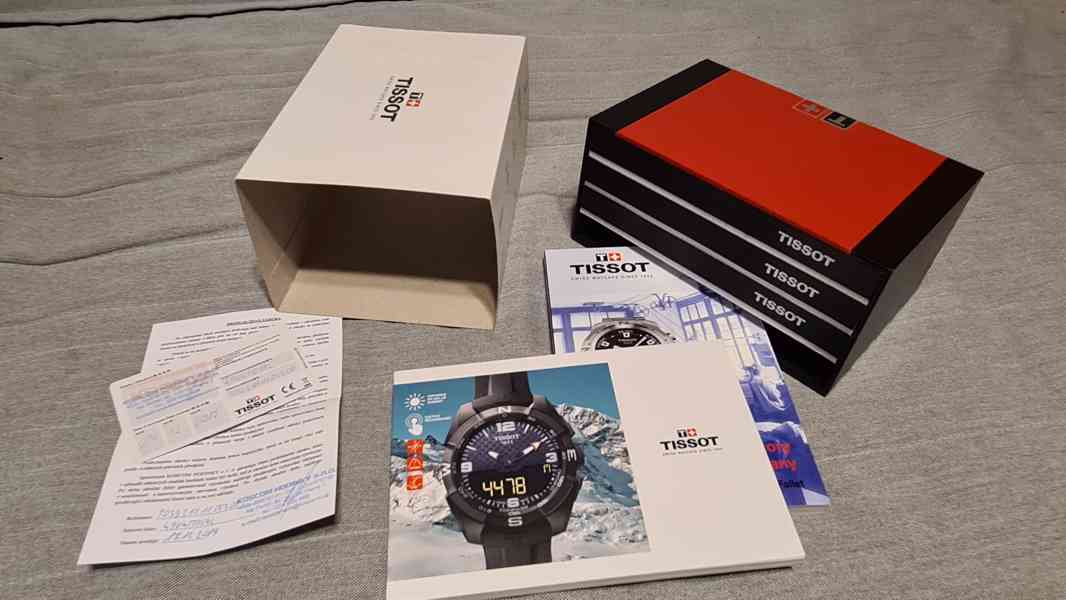TISSOT - dámské hodinky - foto 4