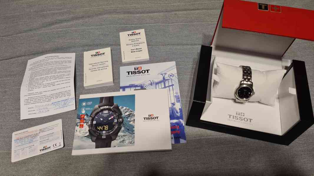 TISSOT - dámské hodinky - foto 5