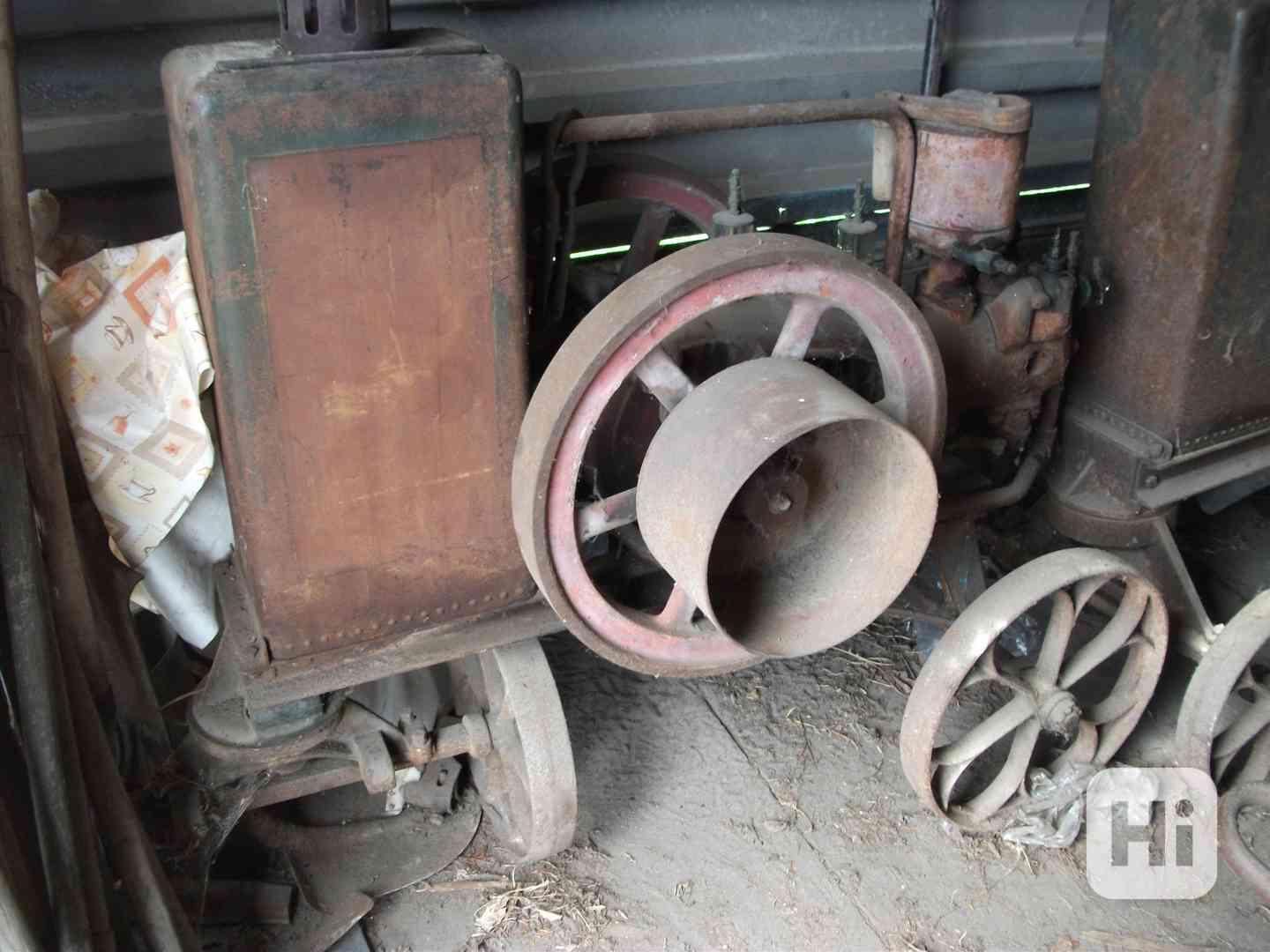 stabilní motory - foto 1