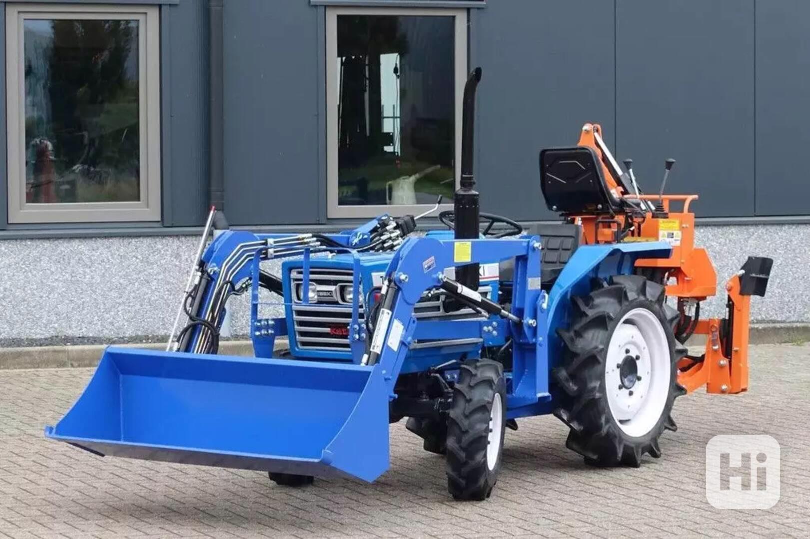 Traktor Iseki TU1700 4wd + BHM95 - foto 1