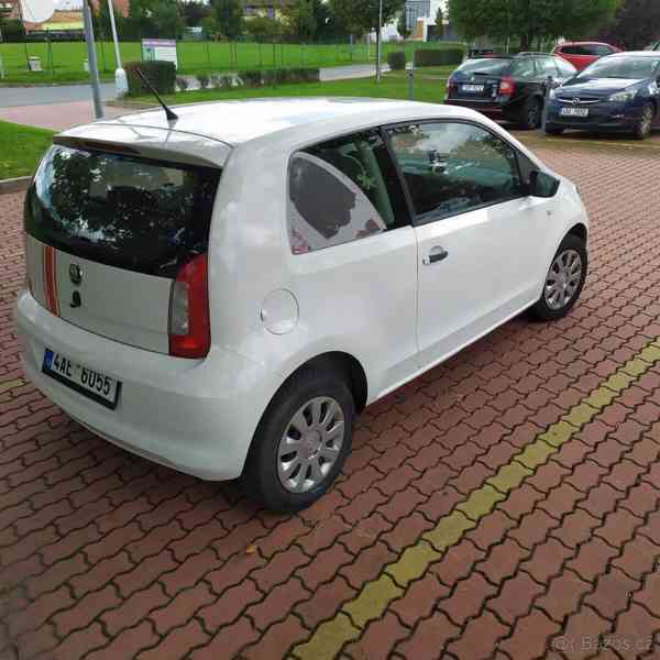 Škoda Citigo 1,0   ŠKODA Citigo CNG - foto 2