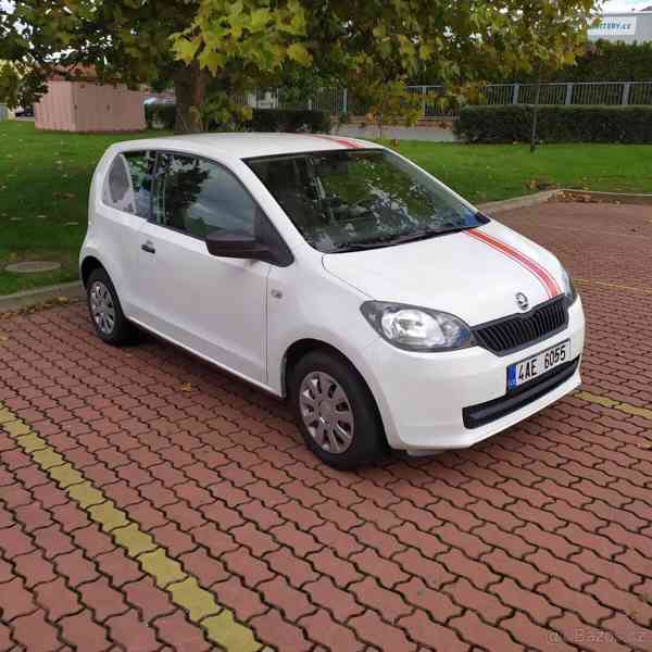 Škoda Citigo 1,0   ŠKODA Citigo CNG - foto 3