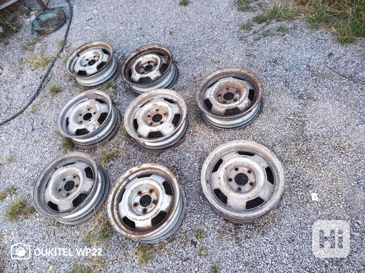 Disky na Volvo 240 ( 5Jx14x25 ) - foto 1