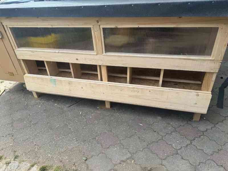 Kurník pro 30-40 nosnic zateplený  - foto 2