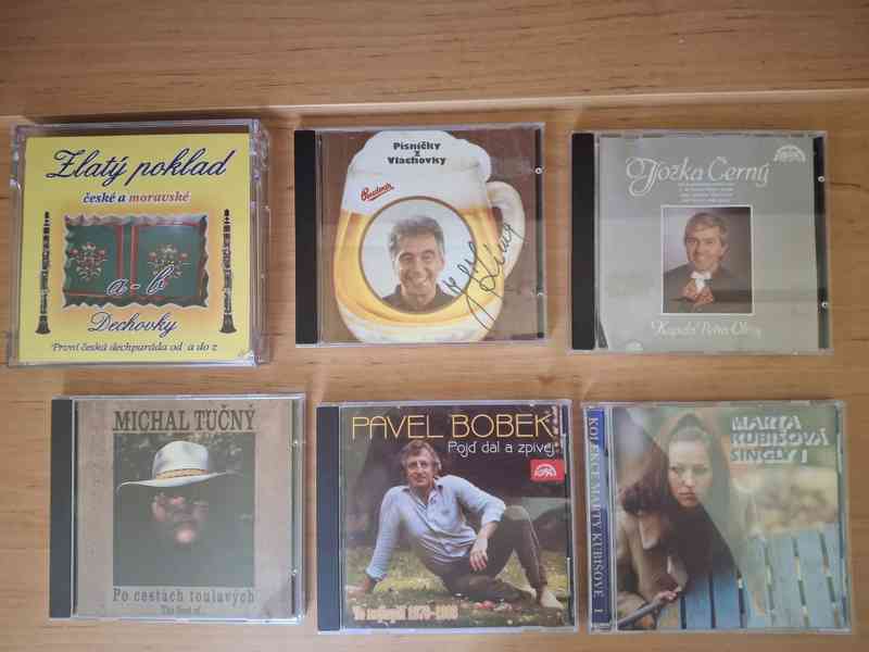 6 CD - dechovka, country