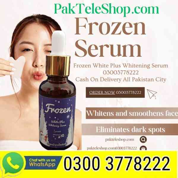 Frozen White Plus Whitening Serum in Rawalpindi- 03003778222 - foto 5