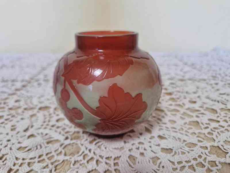 Vázička Emile Galle - foto 3