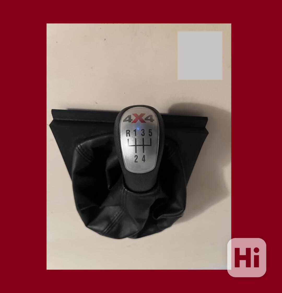 Řadička - hlavice 4x4 OCTAVIA I. s manžetou - foto 1