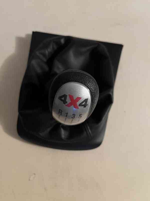 Řadička - hlavice 4x4 OCTAVIA I. s manžetou - foto 2