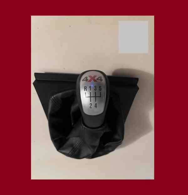 Řadička - hlavice 4x4 OCTAVIA I. s manžetou - foto 1