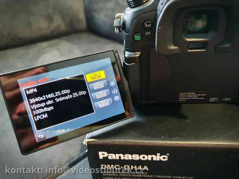 Panasonic Lumix DMC-GH4 tělo - foto 2