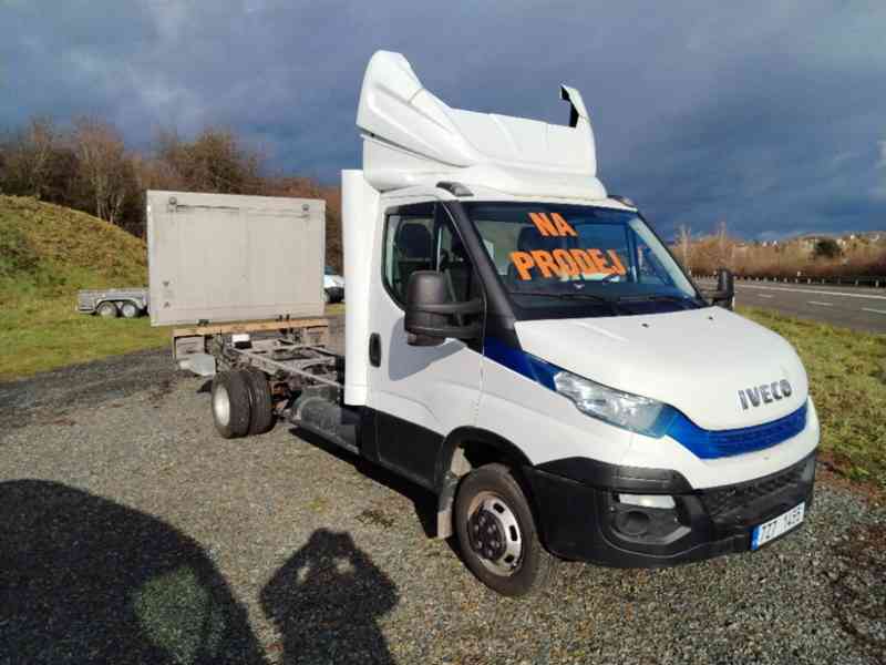 Podvozek Iveco Daily 35C14N - foto 6