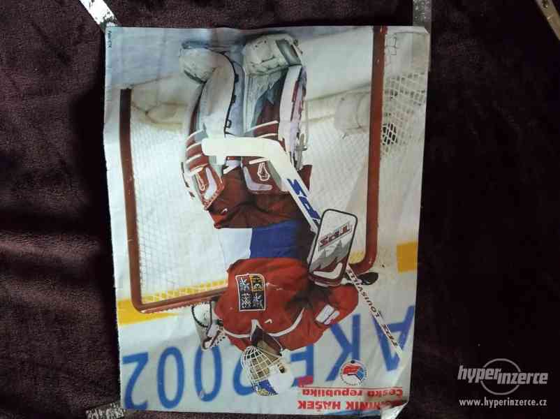 Hokejový plakát(mix cena za kus) - foto 2