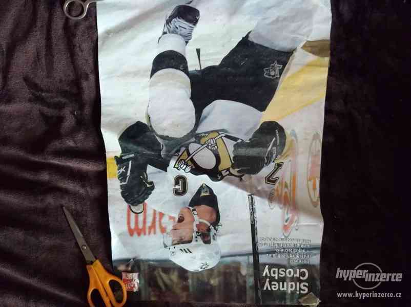 Hokejový plakát(mix cena za kus) - foto 3