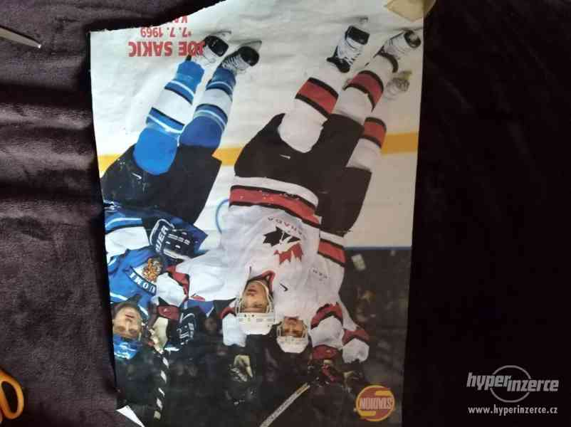 Hokejový plakát(mix cena za kus) - foto 4