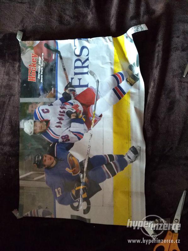 Hokejový plakát(mix cena za kus) - foto 6