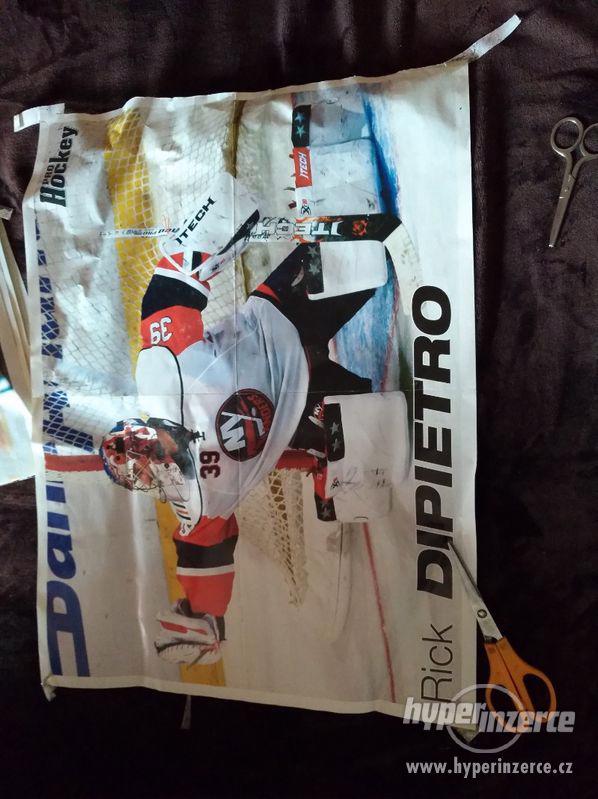 Hokejový plakát(mix cena za kus) - foto 7
