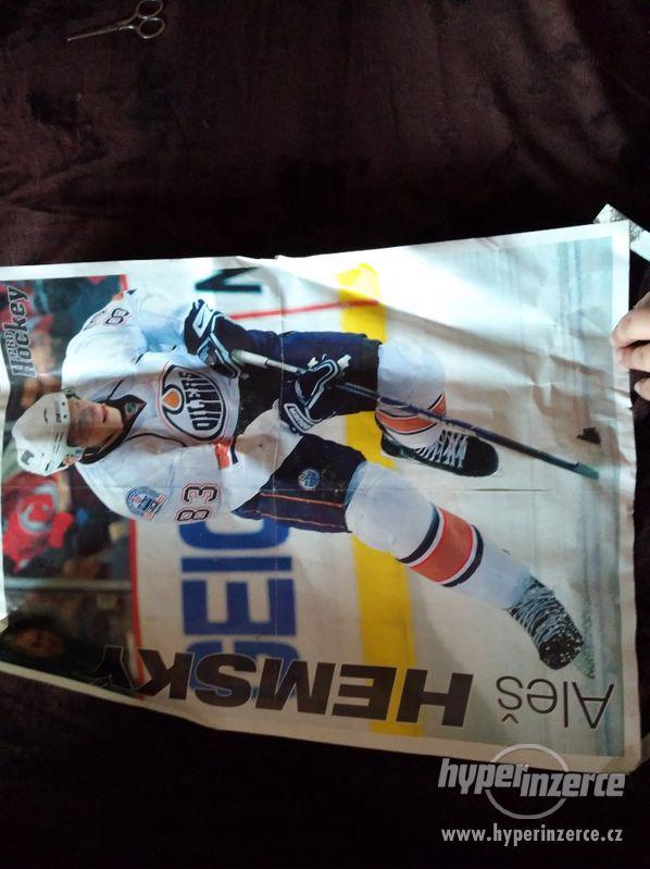 Hokejový plakát(mix cena za kus) - foto 9