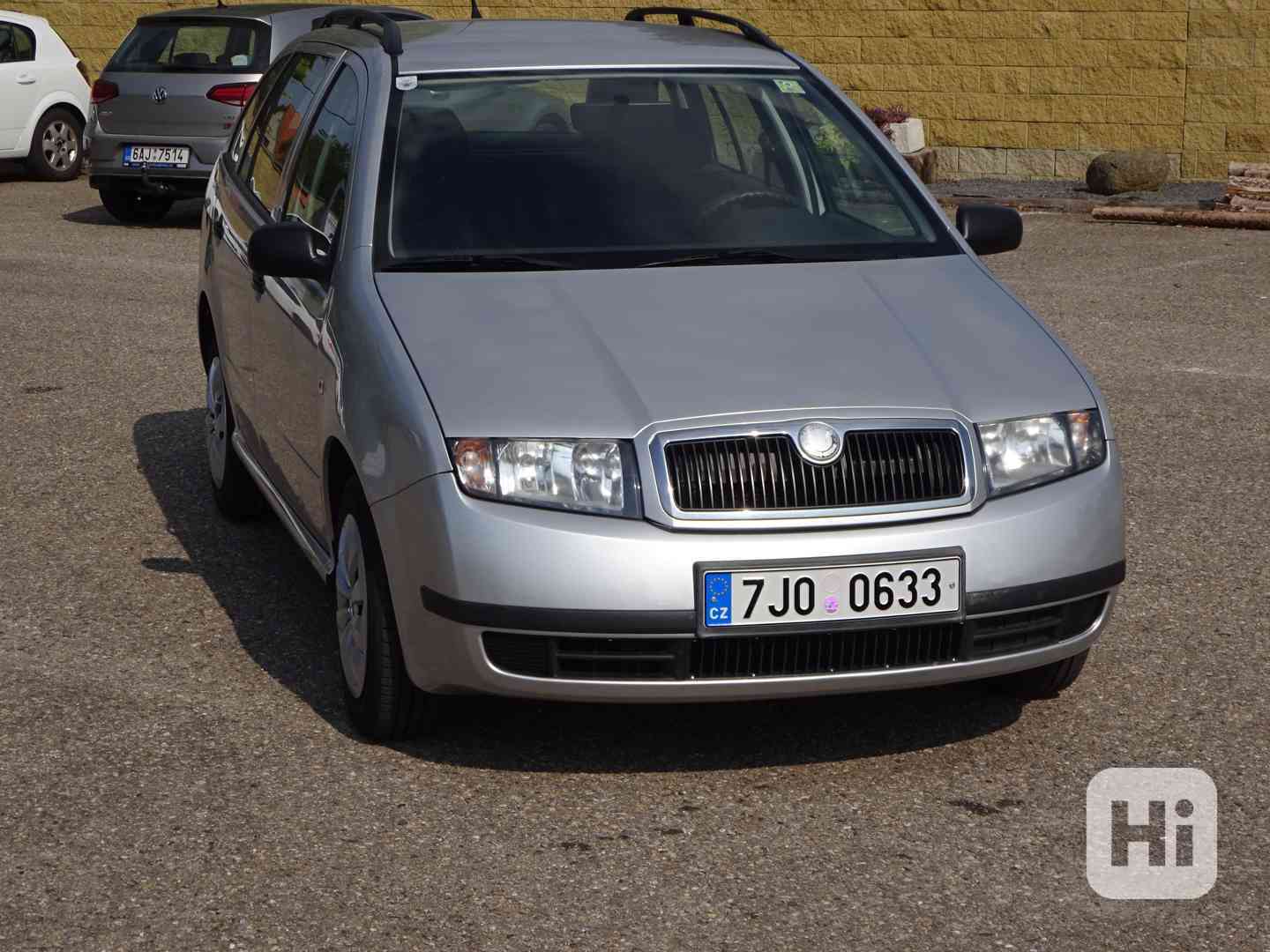 Škoda Fabia 1.9 SDI Combi r.v.2003 stk:8/2026 - foto 1