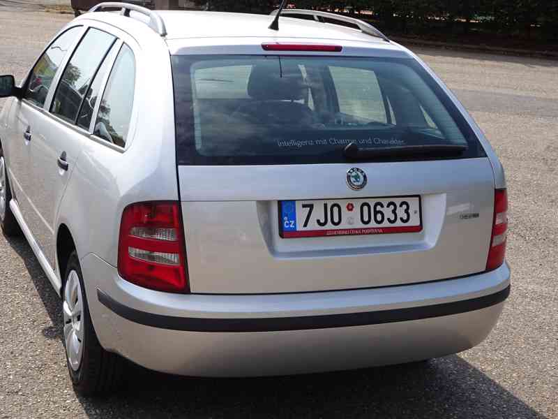 Škoda Fabia 1.9 SDI Combi r.v.2003 stk:8/2026 - foto 4