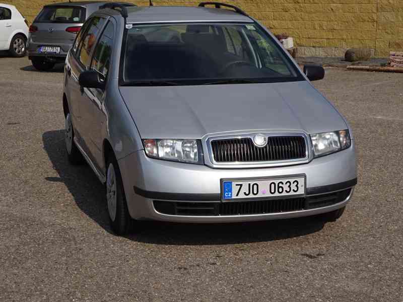 Škoda Fabia 1.9 SDI Combi r.v.2003 stk:8/2026 - foto 1