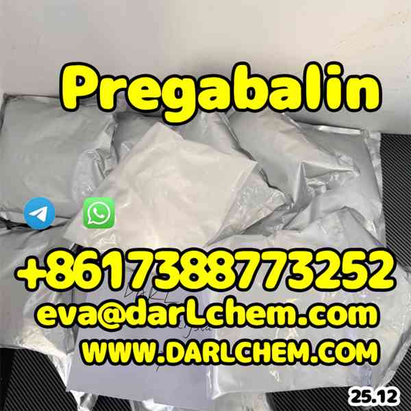 pregabalin crystals powder 148553-50-8 Salt 99% - foto 3