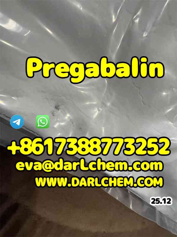 pregabalin crystals powder 148553-50-8 Salt 99% - foto 2