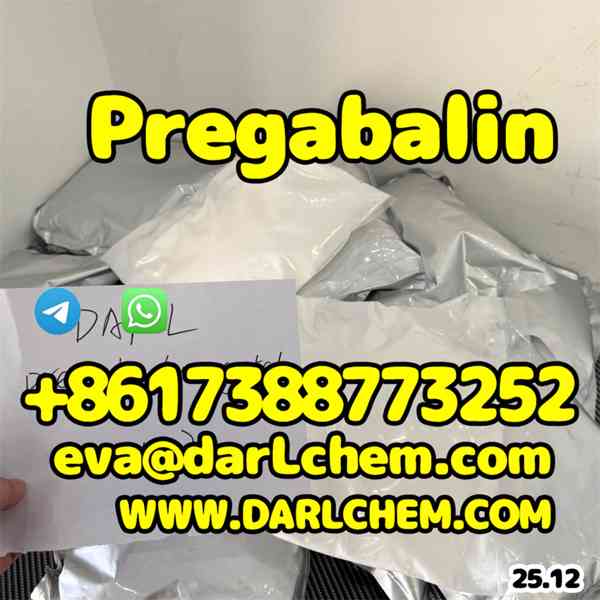 pregabalin crystals powder 148553-50-8 Salt 99% - foto 4