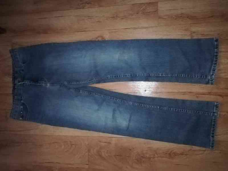 bavlněné džíny A&D vel.32 - foto 4
