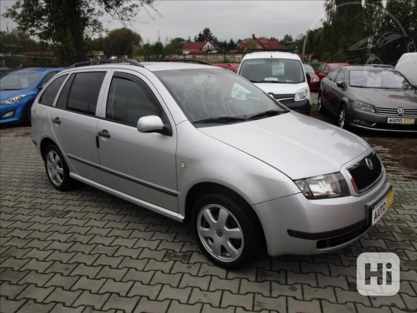 Škoda Fabia 1,4 16V TAŽNÉ ZAŘÍZENÍ - foto 1