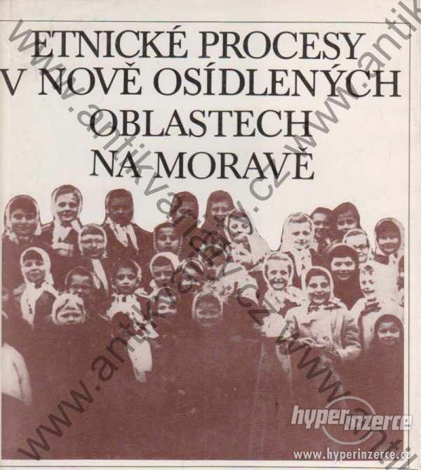 Etnické procesy v nově osídlených oblastech na Moravě - foto 1