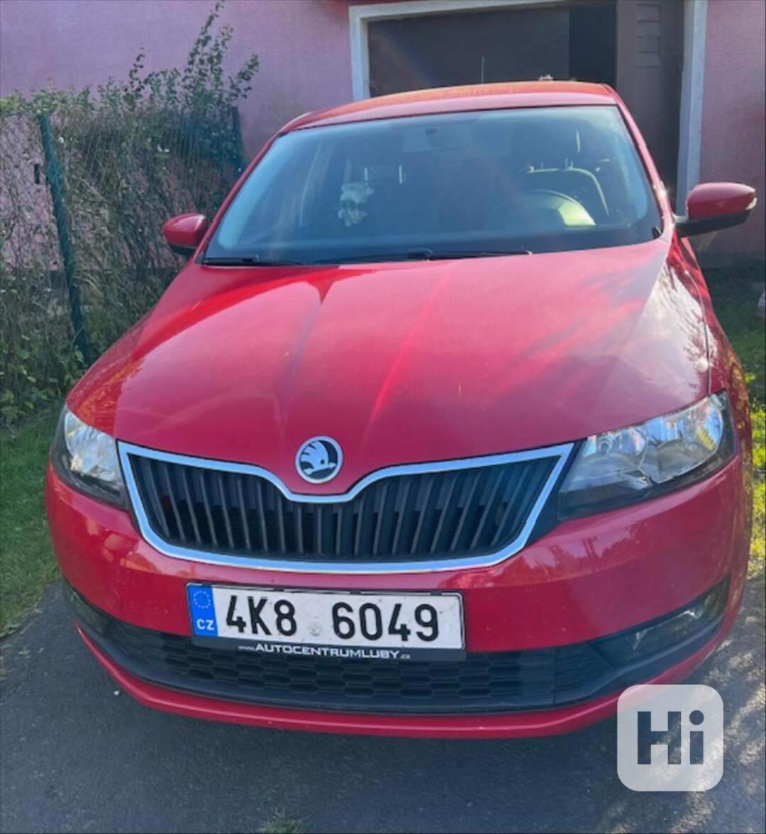 Škoda Rapid 1,0 TSI 70kW Active Spaceback  TSI 70KW 2017 - foto 1