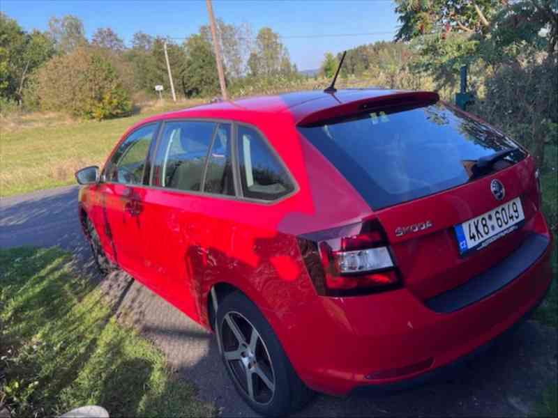 Škoda Rapid 1,0 TSI 70kW Active Spaceback  TSI 70KW 2017 - foto 2