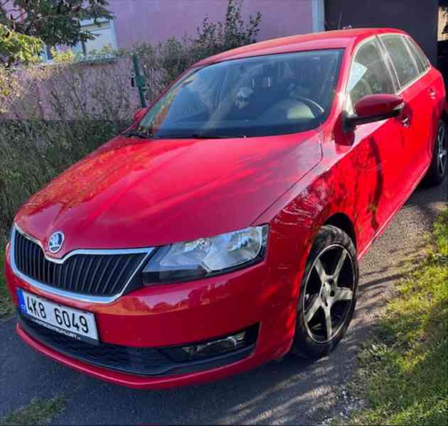 Škoda Rapid 1,0 TSI 70kW Active Spaceback  TSI 70KW 2017 - foto 8