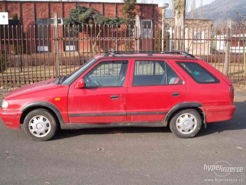 škoda felicia kombi 1.3lxi LPG - foto 2