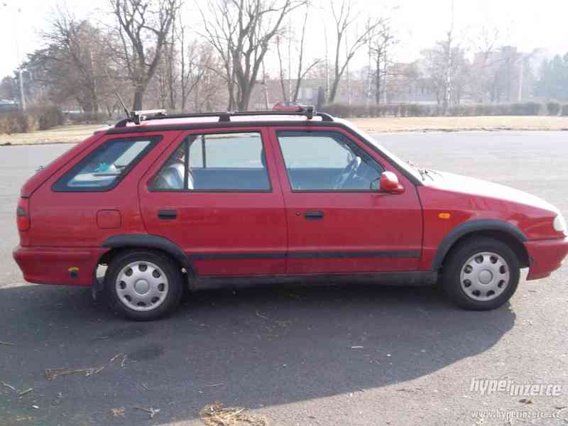 škoda felicia kombi 1.3lxi LPG - foto 3