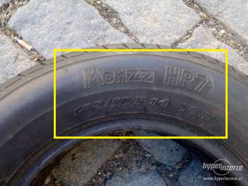 185/70R14   88H, Monza HR7   sime Tyres   2ks - foto 3
