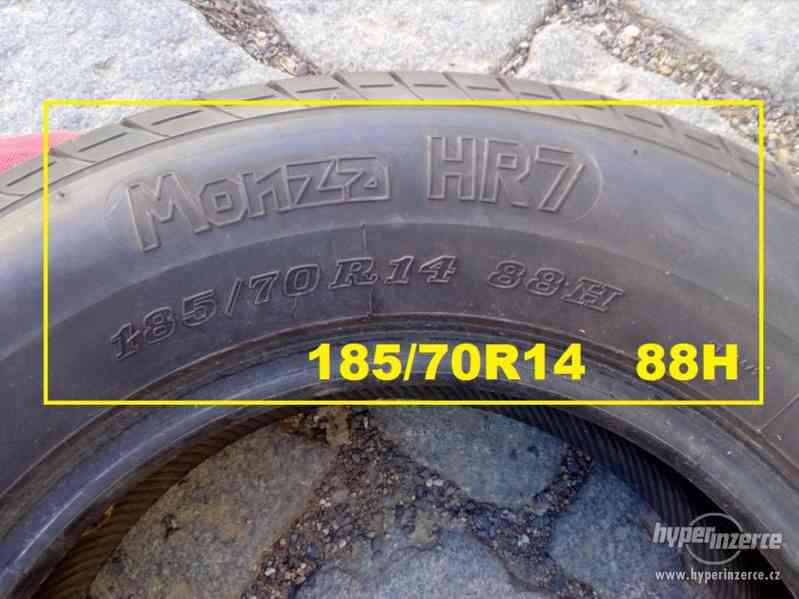 185/70R14   88H, Monza HR7   sime Tyres   2ks - foto 4