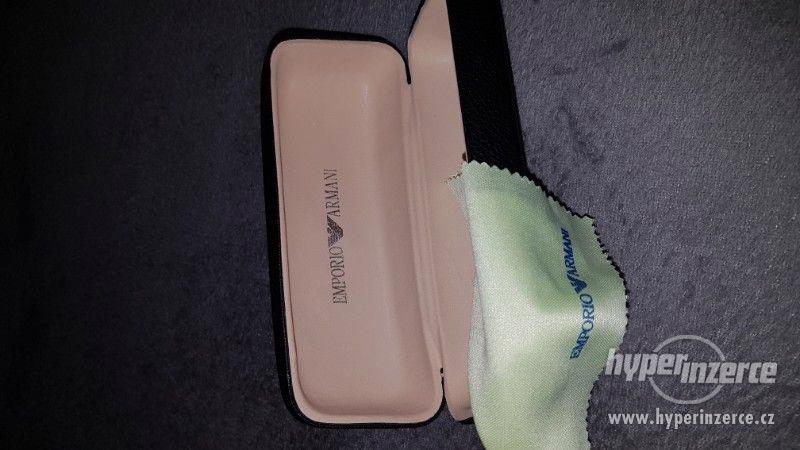 Sluneční brýle Emporio Armani černá - foto 5