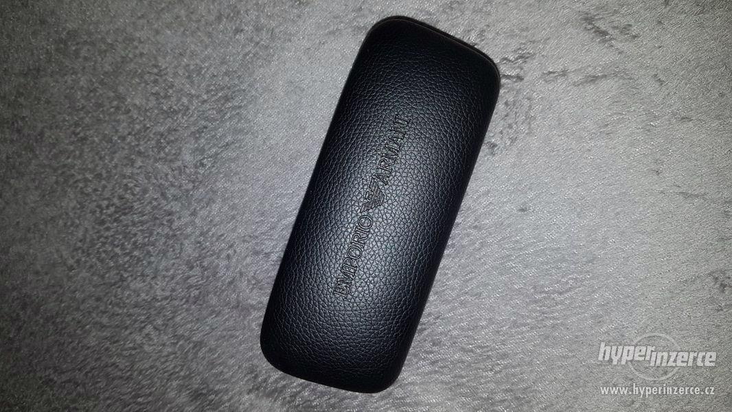 Sluneční brýle Emporio Armani černá - foto 8