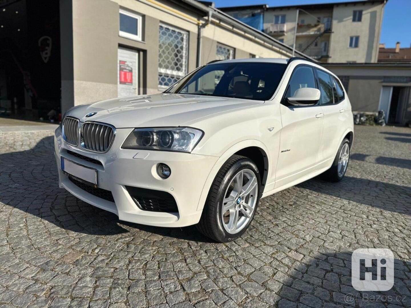 BMW X3 3,0 xDrive35d  BMW X3 X DRIVE M35d, 230 kW - foto 1